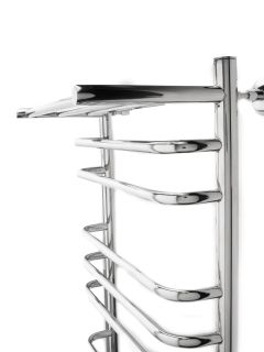 Полотенцесушитель водяной Indigo Brace LBCW100-50P с полкой 100x50 см хром